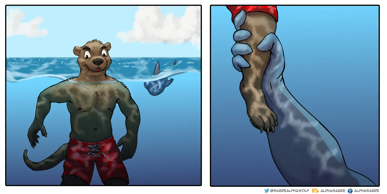 Deep Waters page 1 full