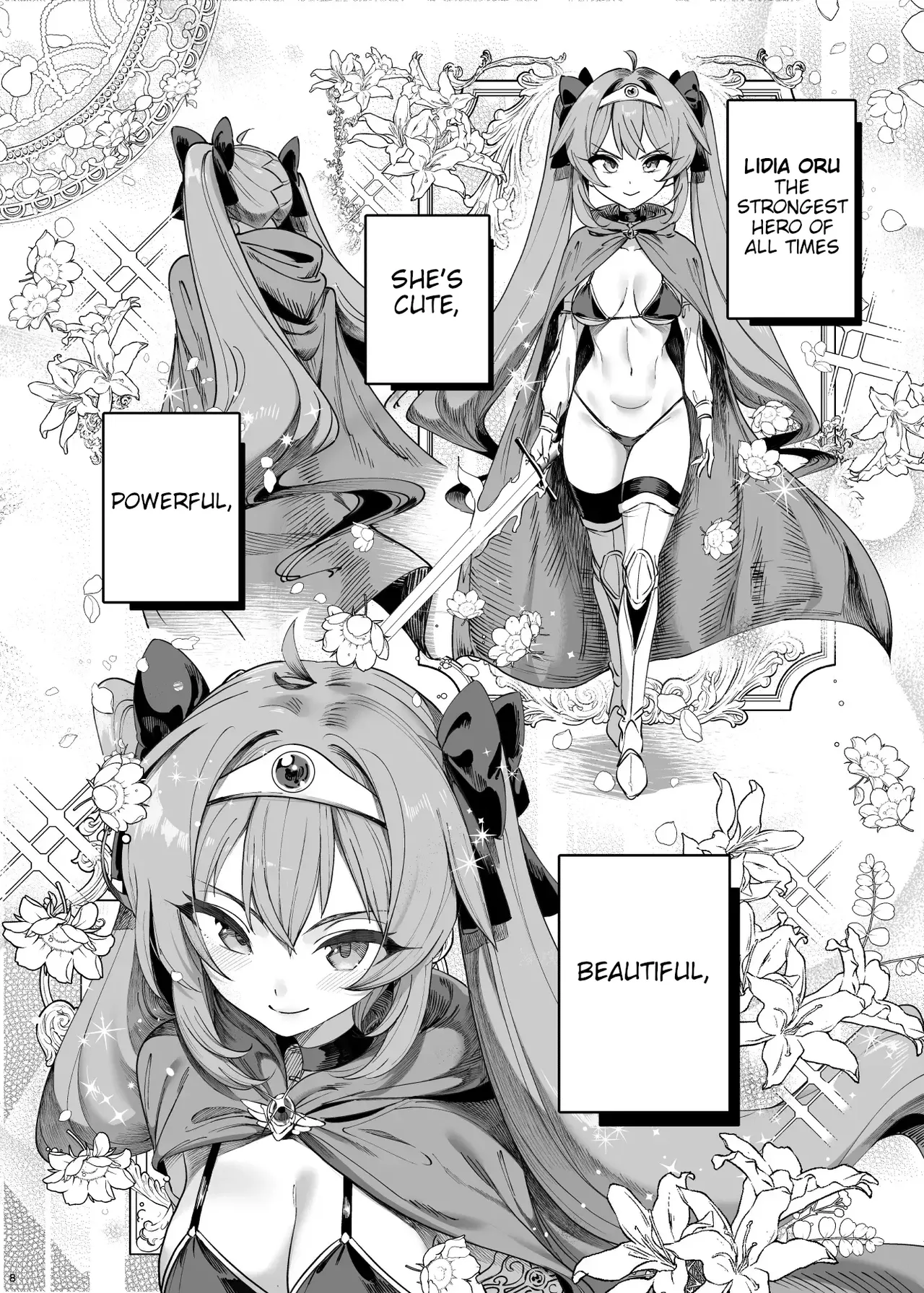 Isekai Wakarase Ojisan Yuusha Ryoujoku Hen page 7 full