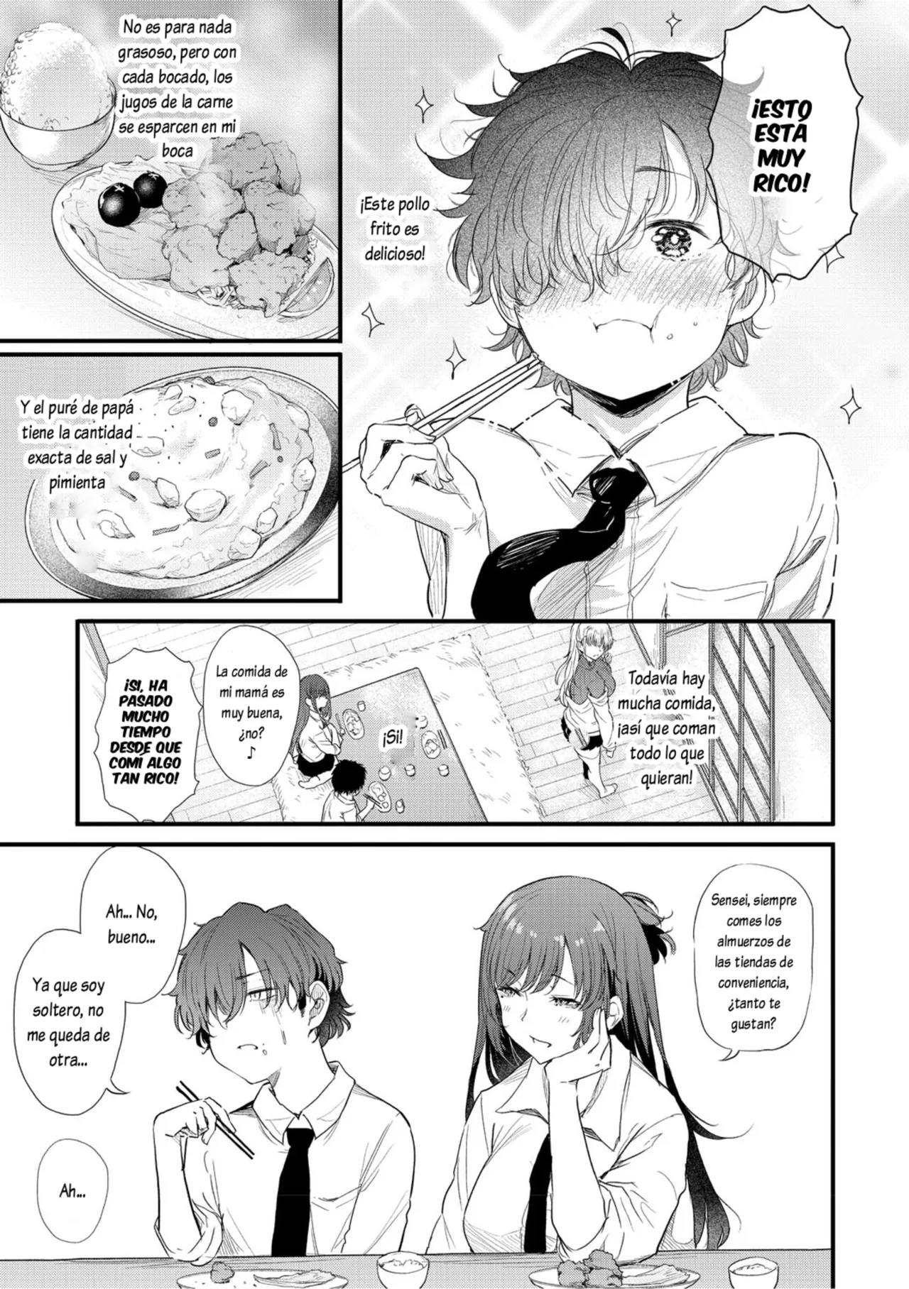 Nusmusbim Ayase Gyaru wa Boku ni Muchuu - Okaasan mo Maze nasaiyo - Chuuhen page 11 full