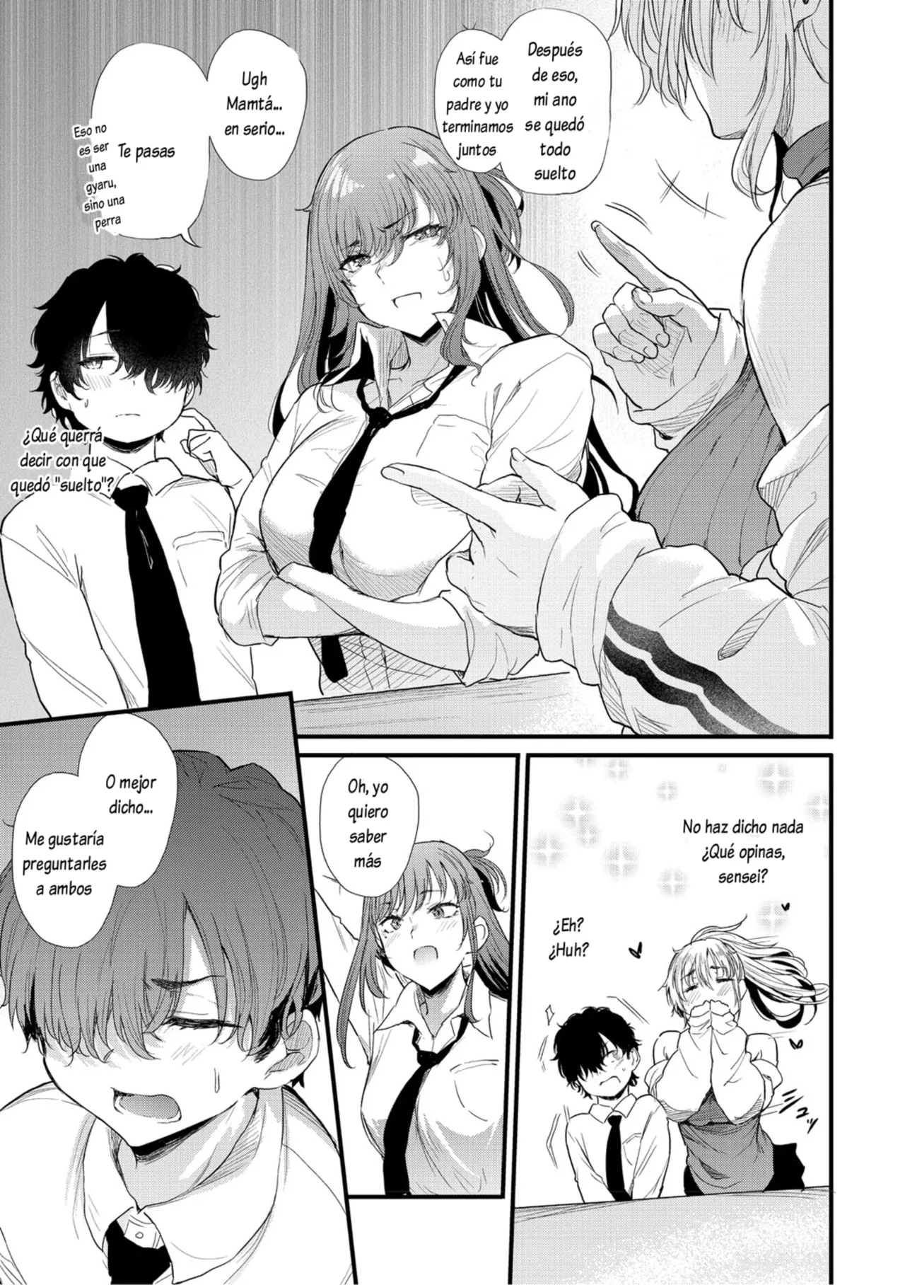 Nusmusbim Ayase Gyaru wa Boku ni Muchuu - Okaasan mo Maze nasaiyo - Chuuhen page 7 full