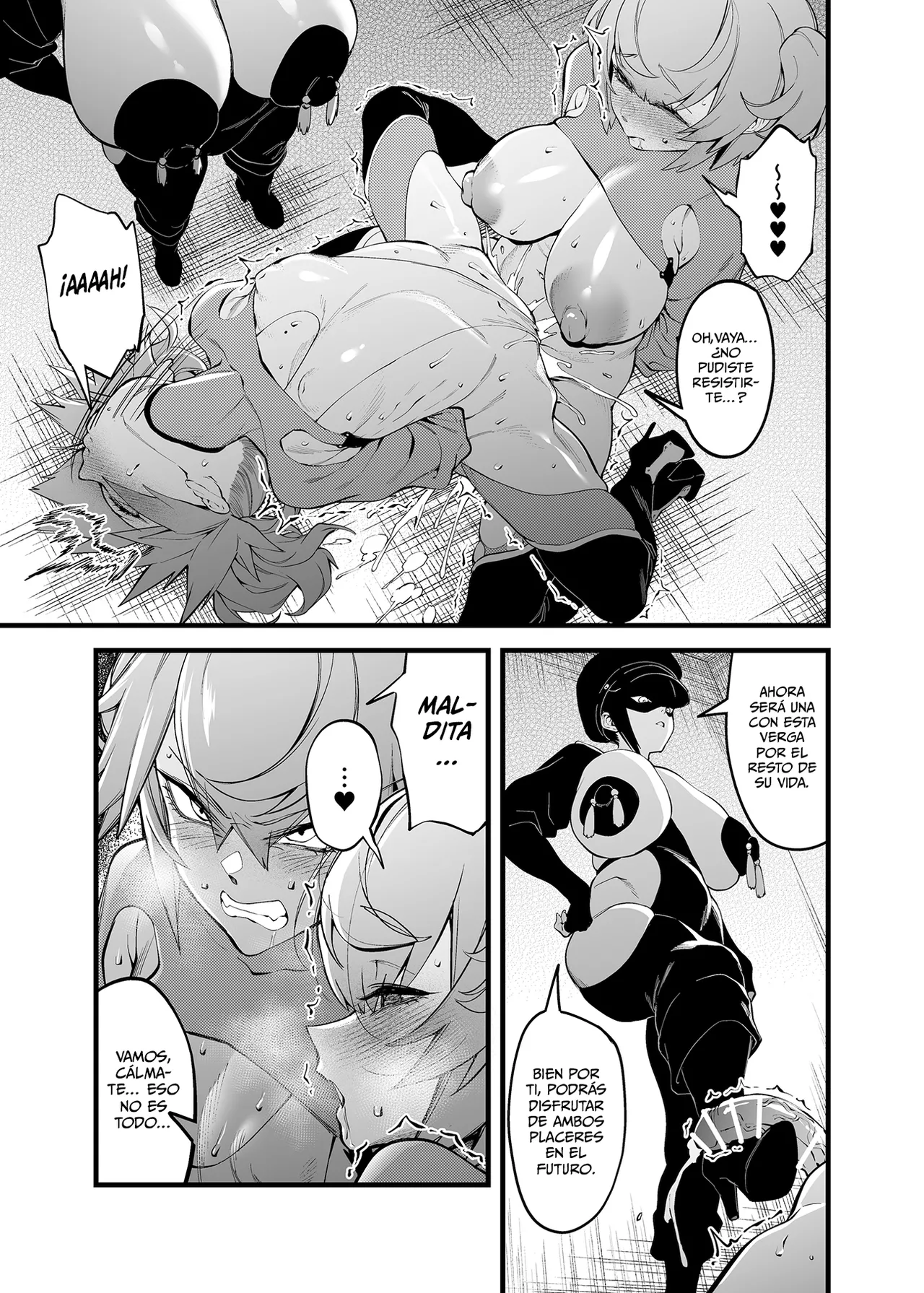 Otonari no Futago wa Yami Soshiki ni Nikutai Kaizou Sareta Moto Seigi Sentai Member Deshita page 12 full