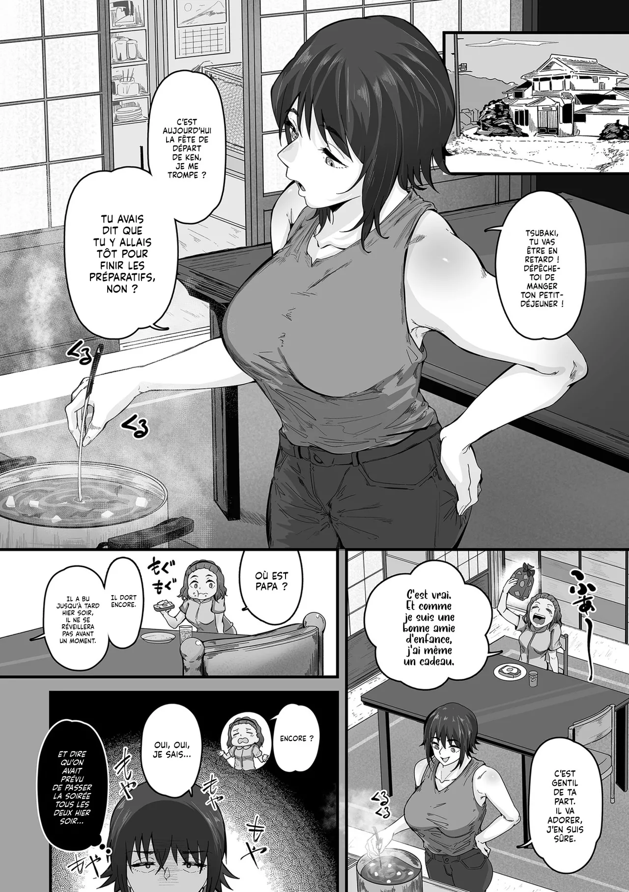 Boku no Doutei o Hitozuma ni Sasagu | J'offre ma Virginité à une Femme Mariée page 6 full