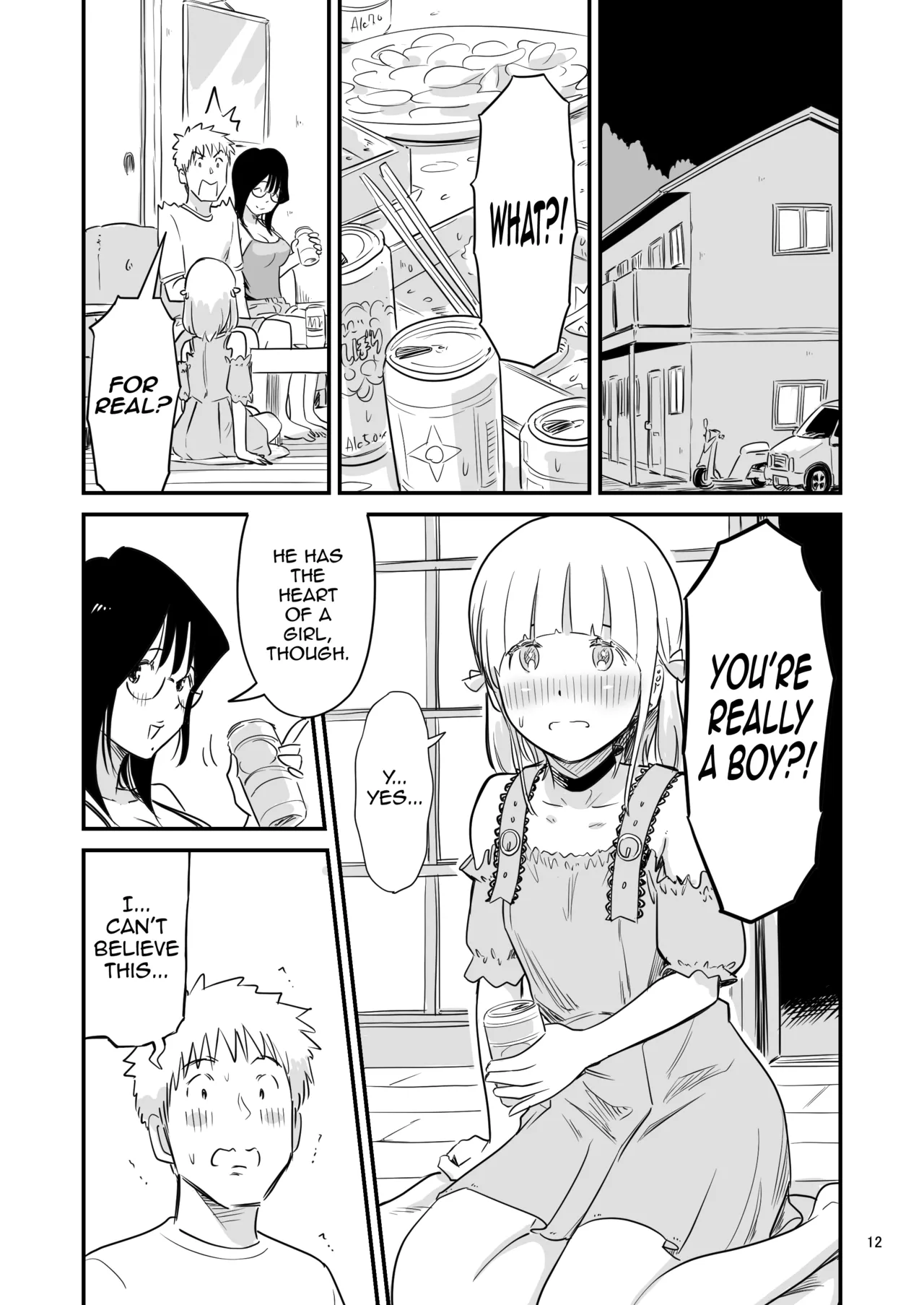 Goissho ni Otokonoko wa Ikaga desu ka page 12 full