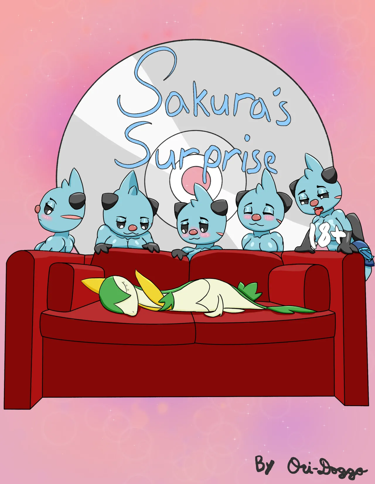 Sakura's Surprise page 1 full