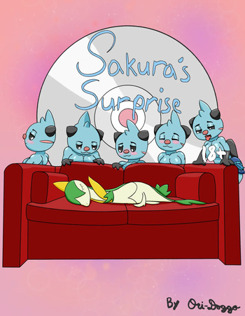 [Ori-Doggo] Sakura's Surprise cover