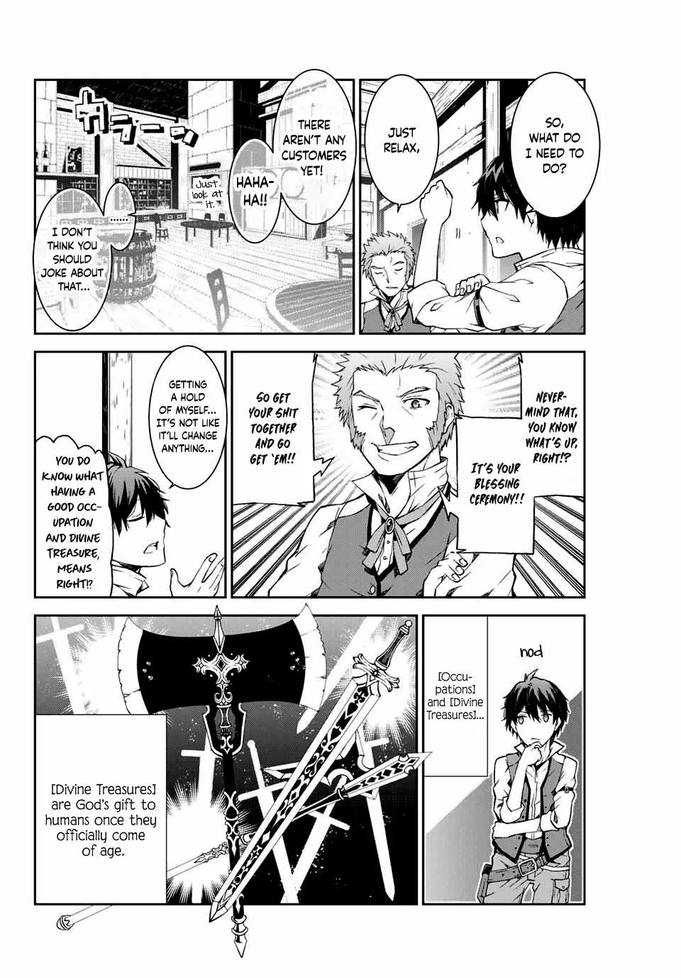 The Weakest Occupation “Blacksmith,” but It’s Actually the Strongest page 10 full