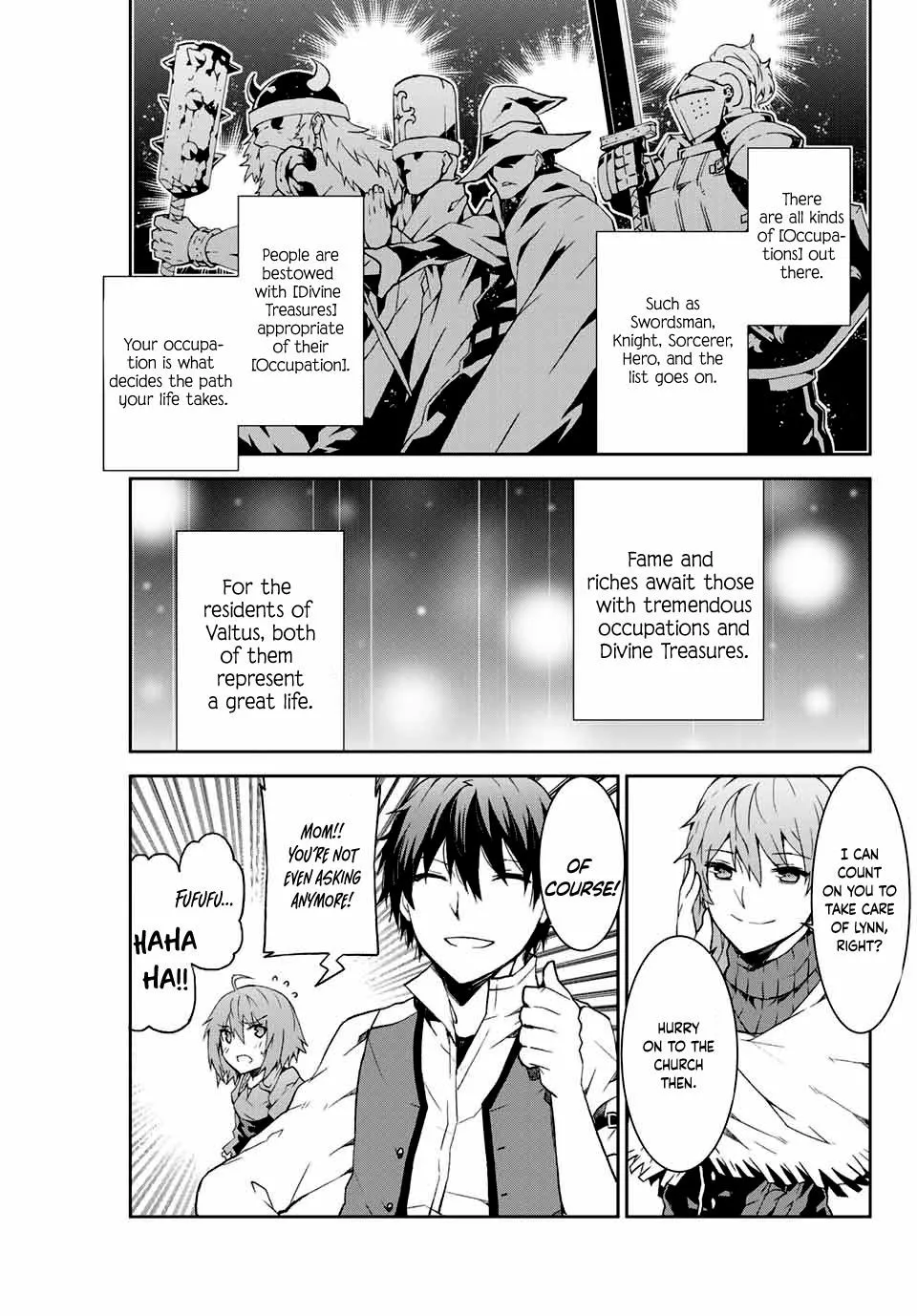 The Weakest Occupation “Blacksmith,” but It’s Actually the Strongest page 11 full
