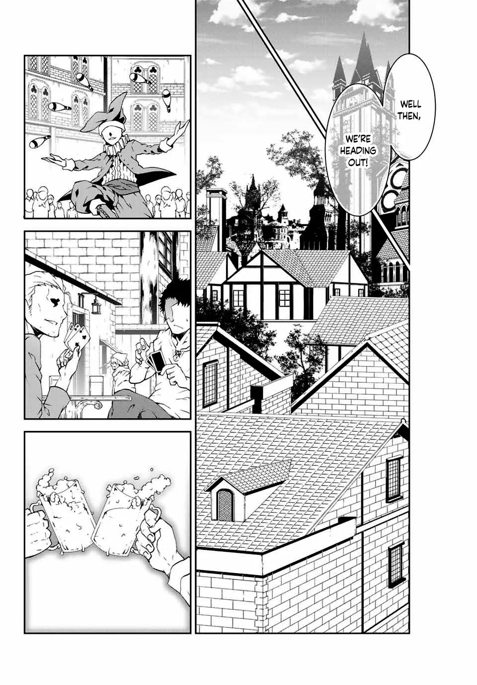 The Weakest Occupation “Blacksmith,” but It’s Actually the Strongest page 12 full