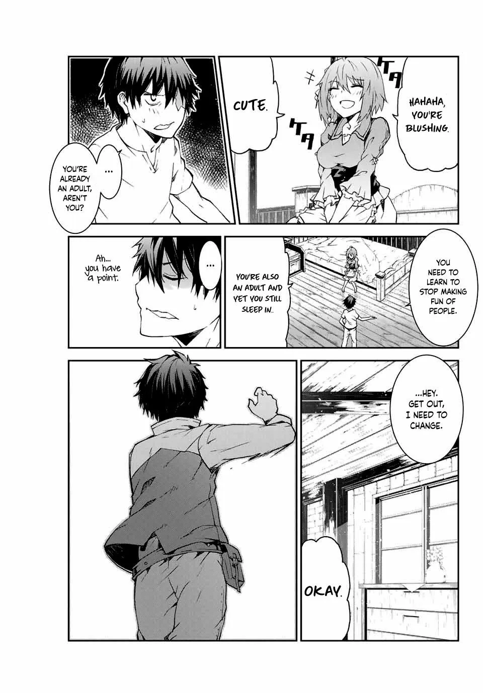 The Weakest Occupation “Blacksmith,” but It’s Actually the Strongest page 7 full