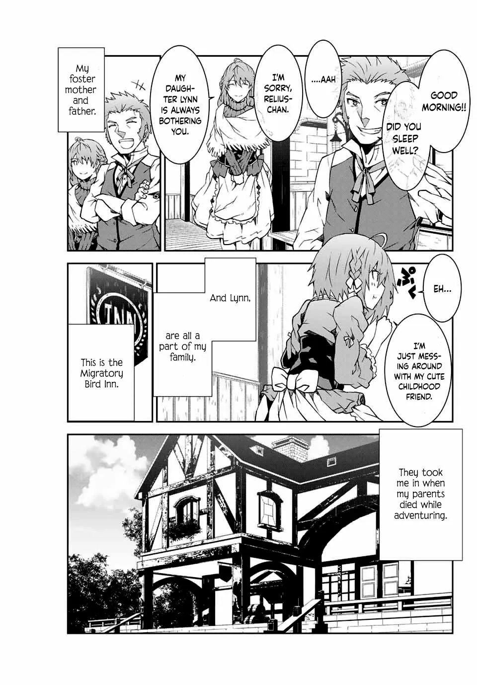 The Weakest Occupation “Blacksmith,” but It’s Actually the Strongest page 9 full