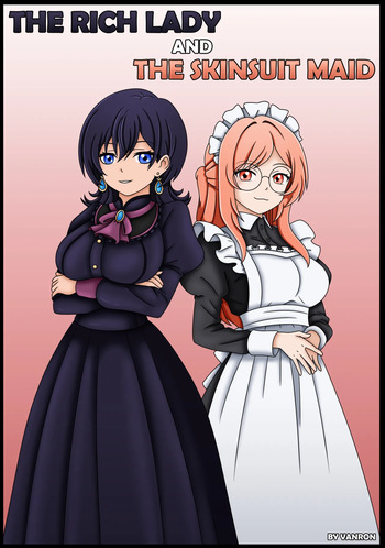 [Vanron] The Rich Lady and the Skinsuit Maid cover
