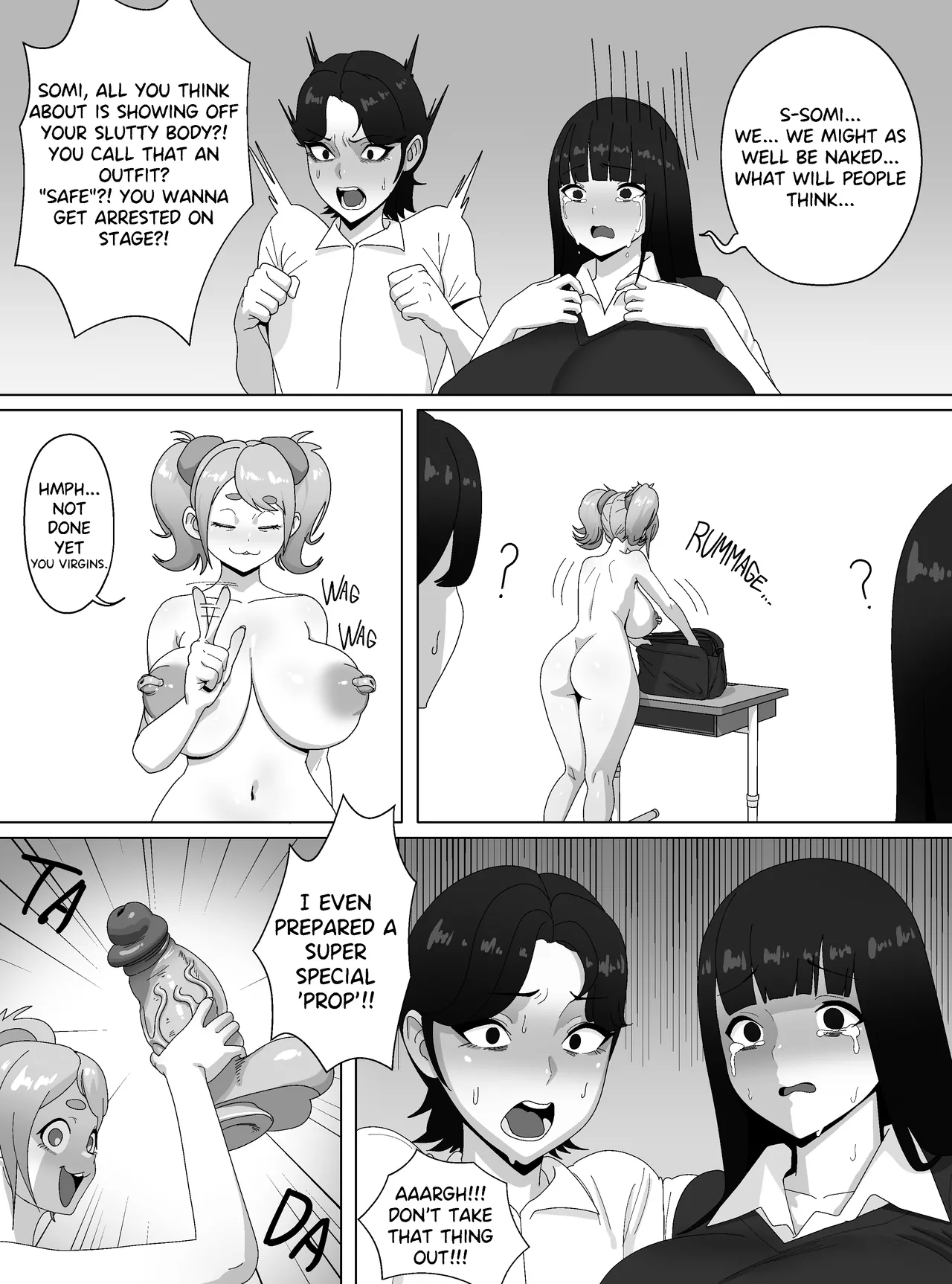 1Tier : This Isn't That Lewd 2 page 6 full