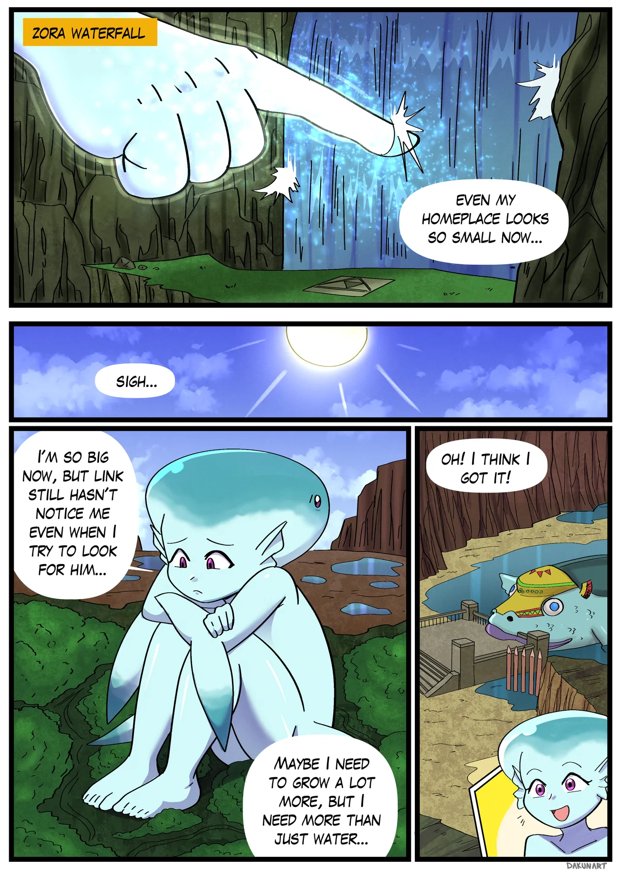 GTS Ruto´s Quest for Link page 10 full