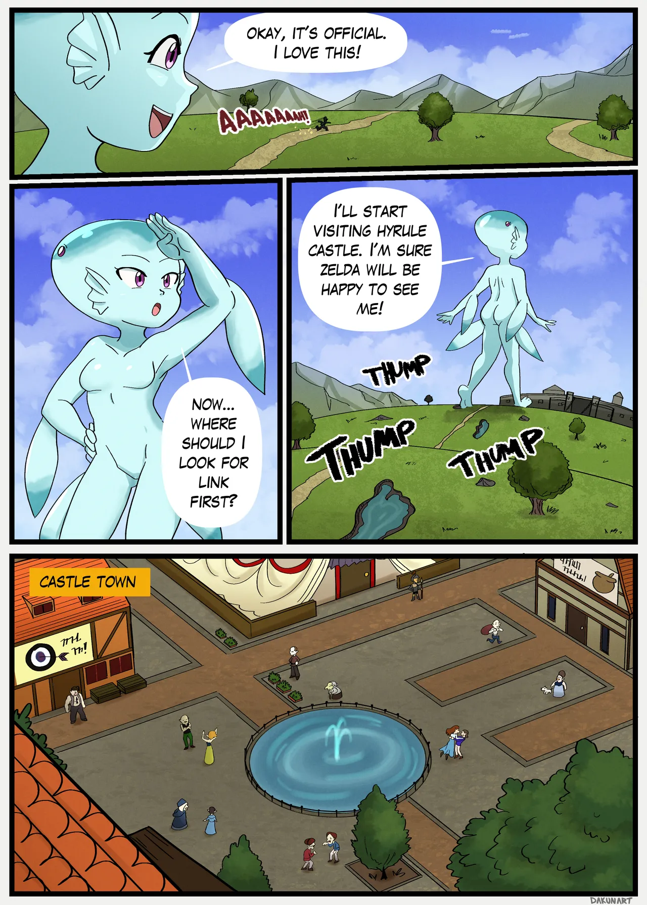 GTS Ruto´s Quest for Link page 5 full