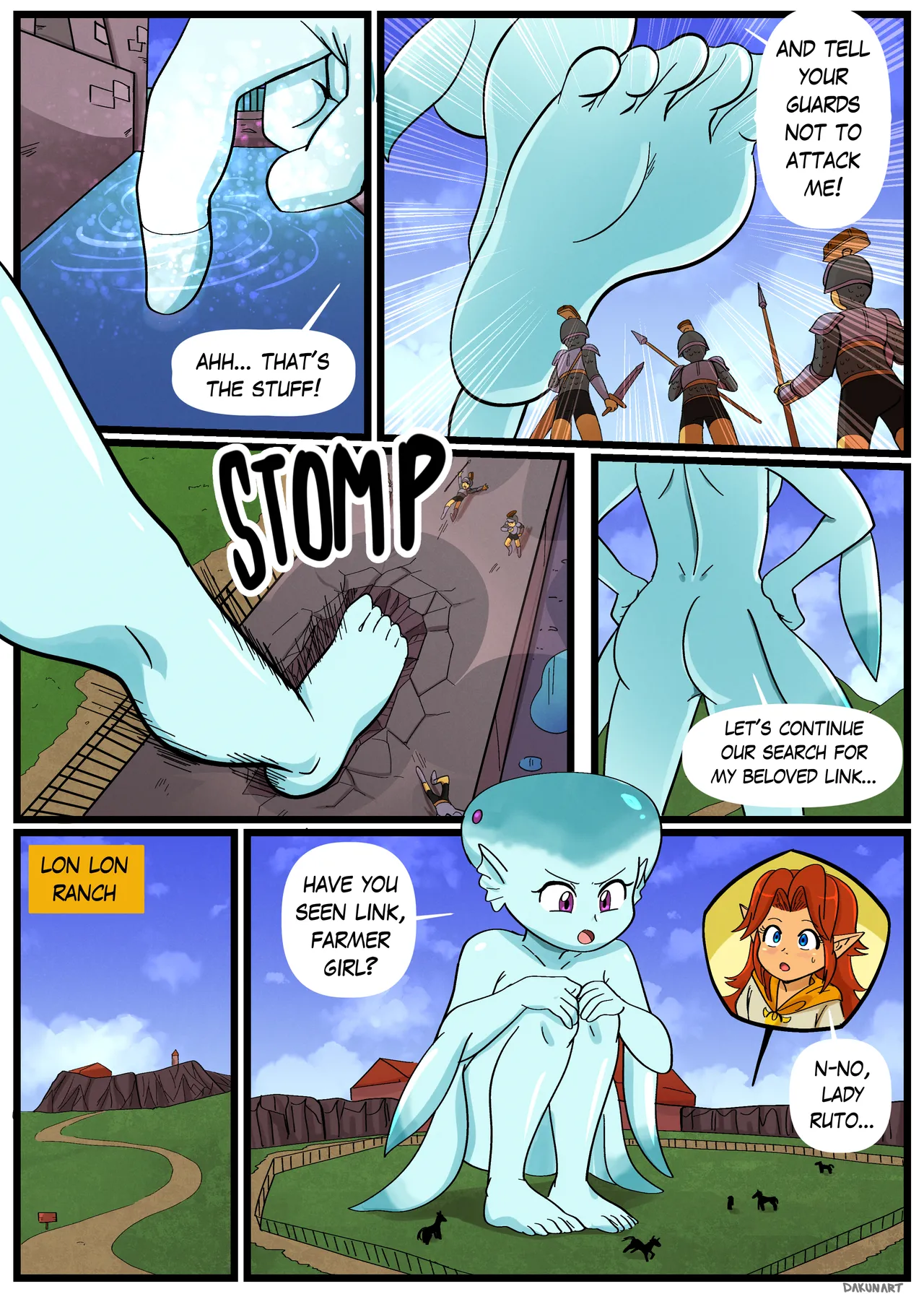 GTS Ruto´s Quest for Link page 8 full