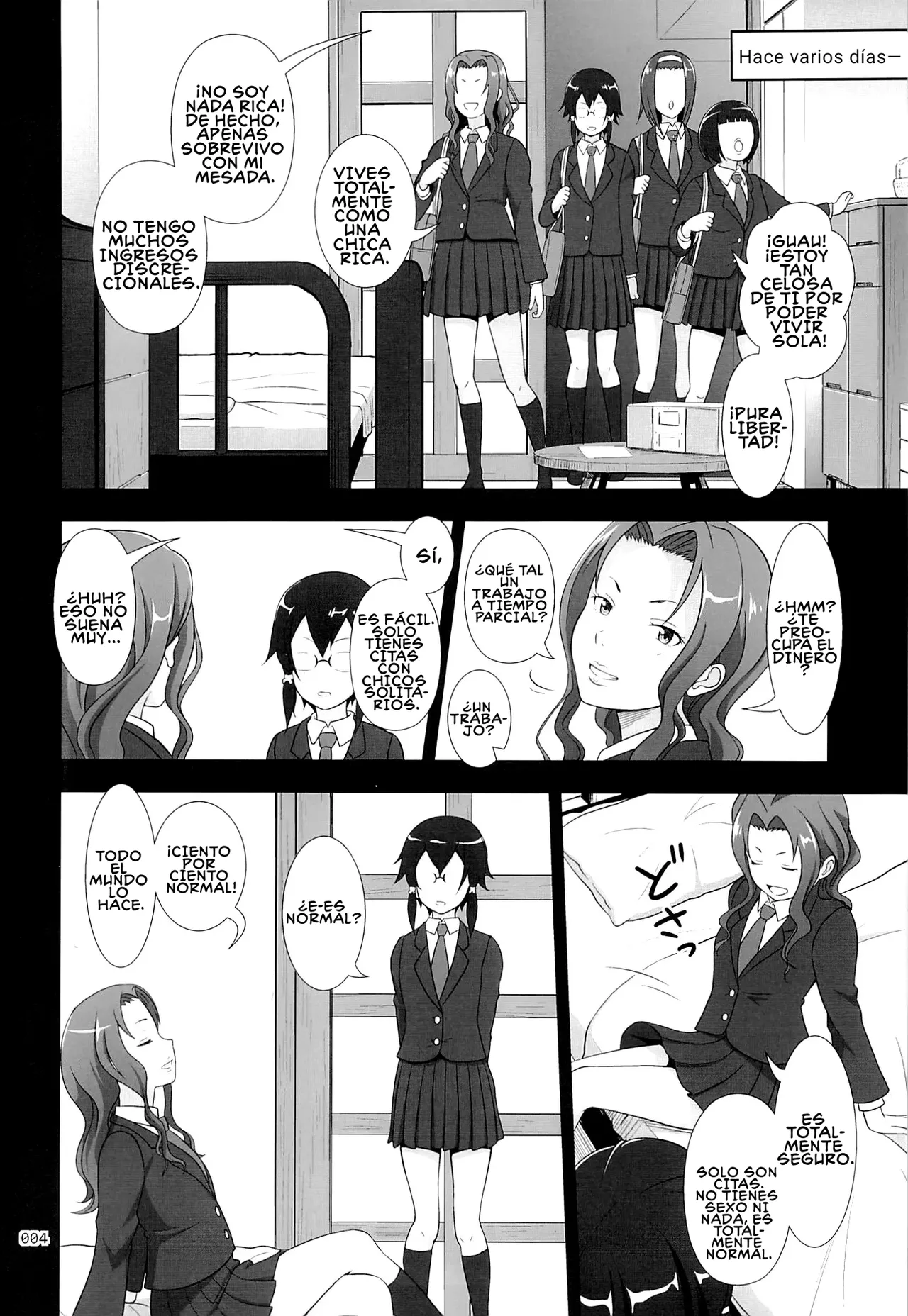 Shino-chan no Usuusu na Enkou Nikki page 3 full