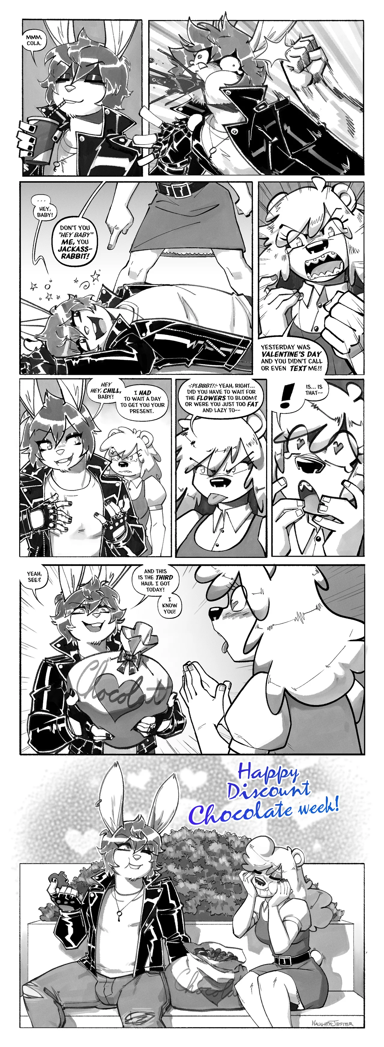 Valentine's Day 2026 + Extras page 3 full