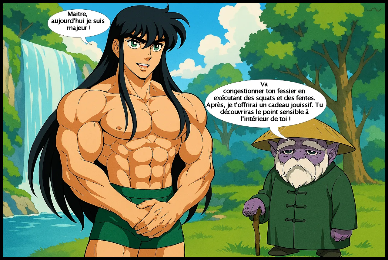 Shiryu and Dōko - Saint Seiya page 2 full