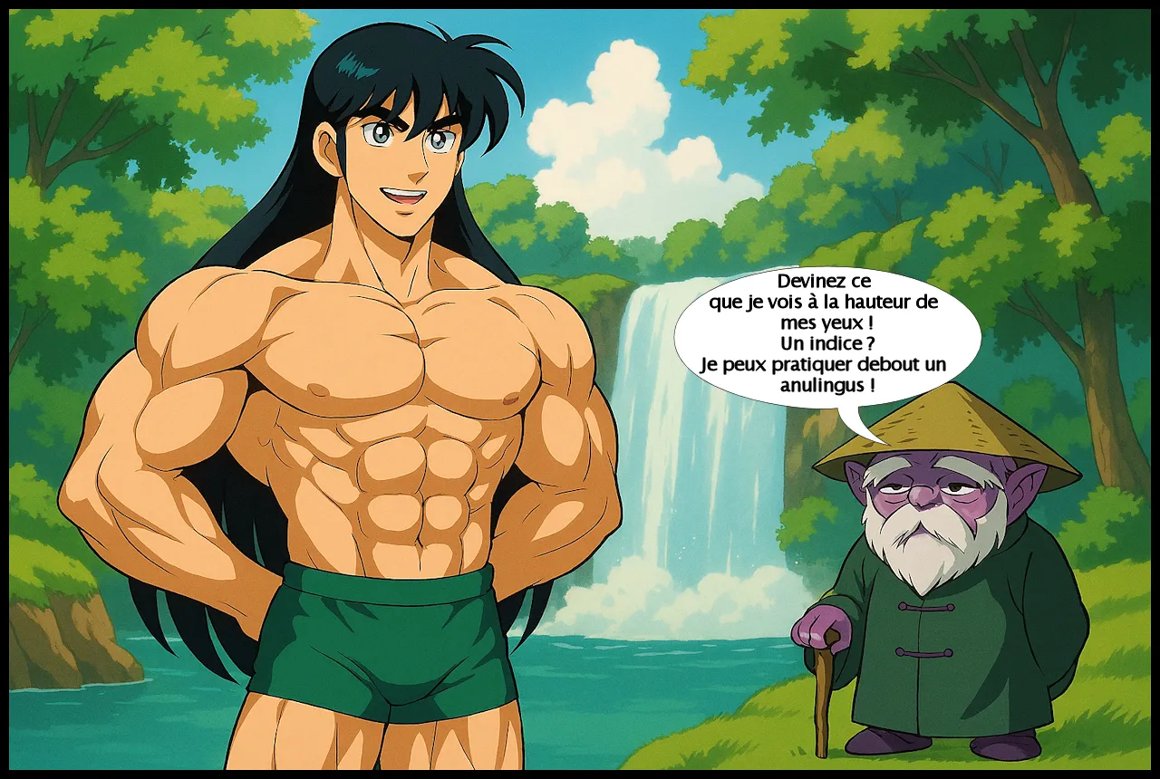 Shiryu and Dōko - Saint Seiya page 4 full