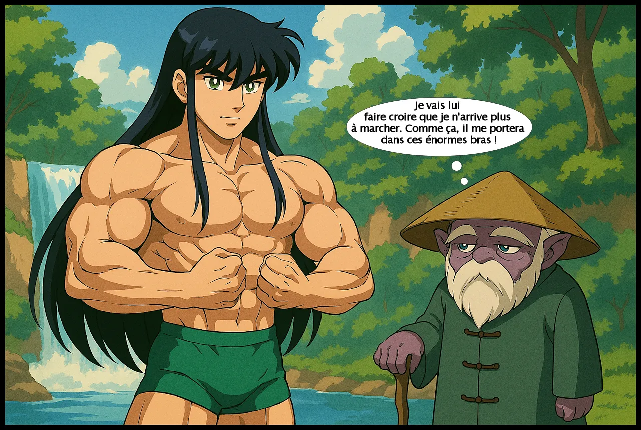 Shiryu and Dōko - Saint Seiya page 7 full