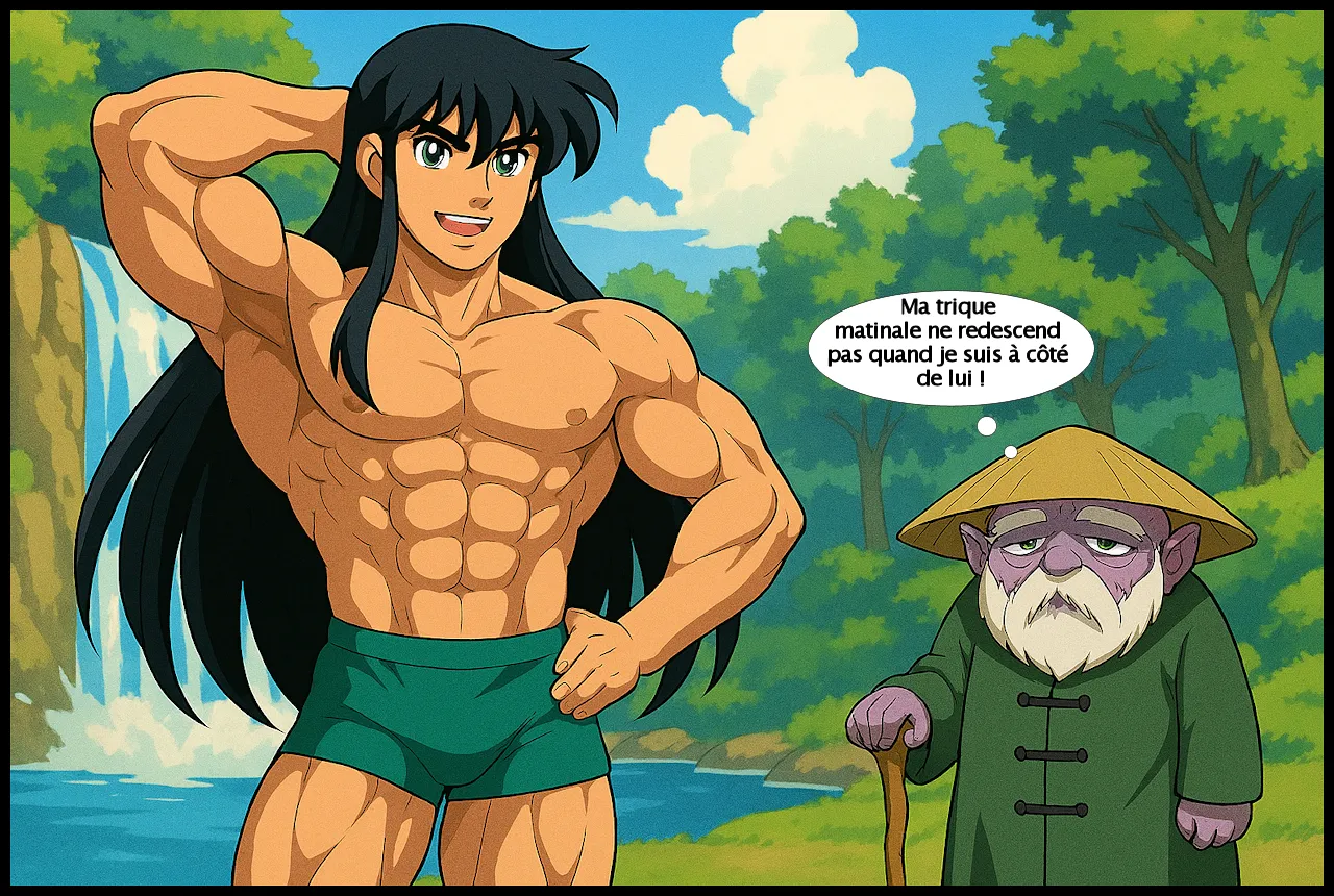 Shiryu and Dōko - Saint Seiya page 8 full