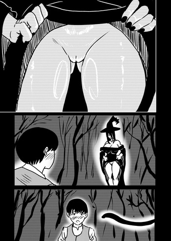 [shoulder enjoyer] Man-eating Witch 13 cover