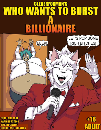 [Cleverfoxman] Who Wants to Burst a Billionaire cover