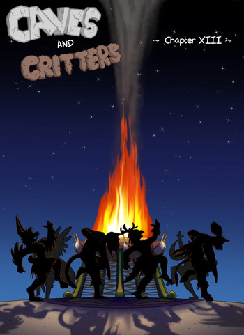 [Reyn Goldfur] Caves and Critters: Chapter 13 (Ongoing) cover