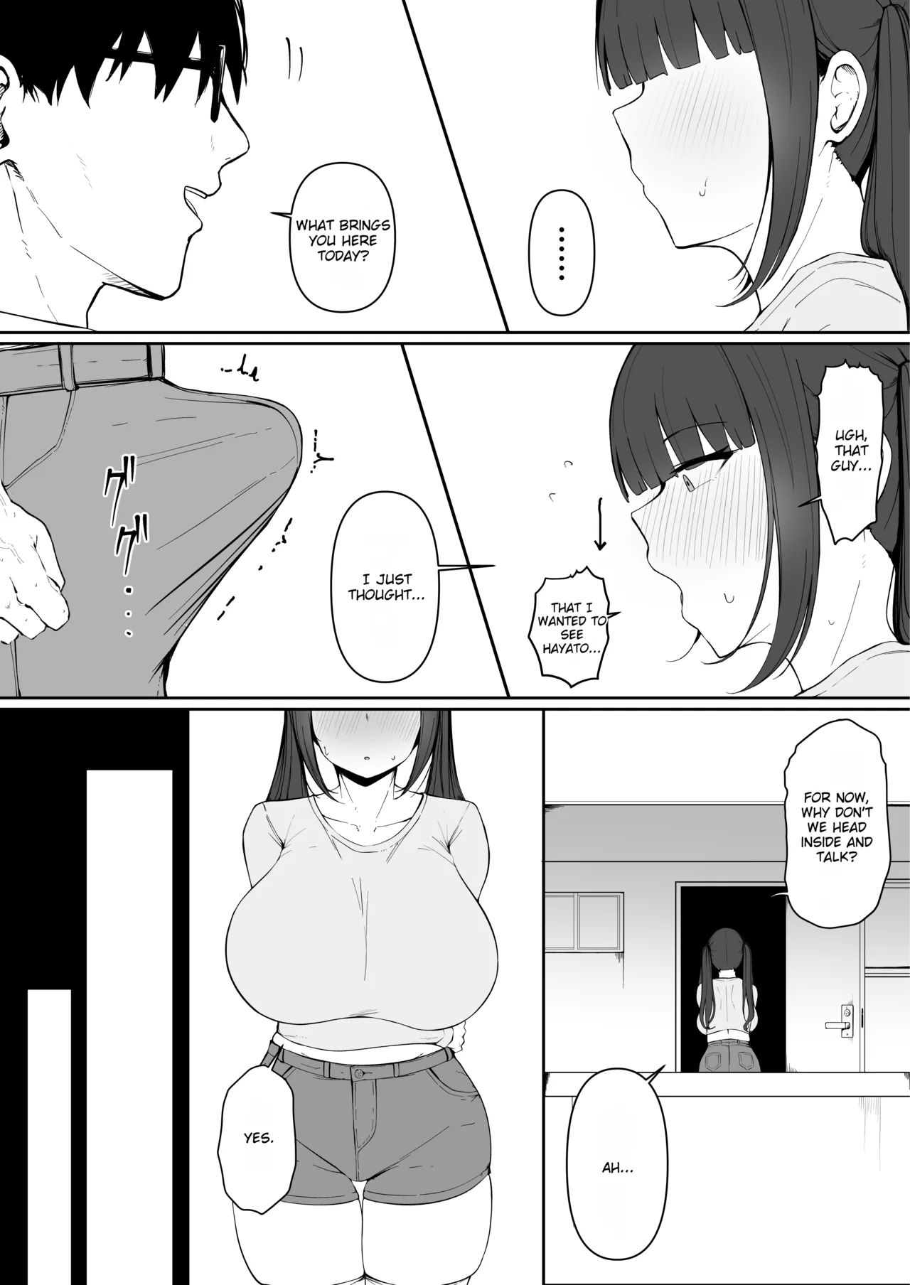 The Succubus Wife Next Door page 12 full