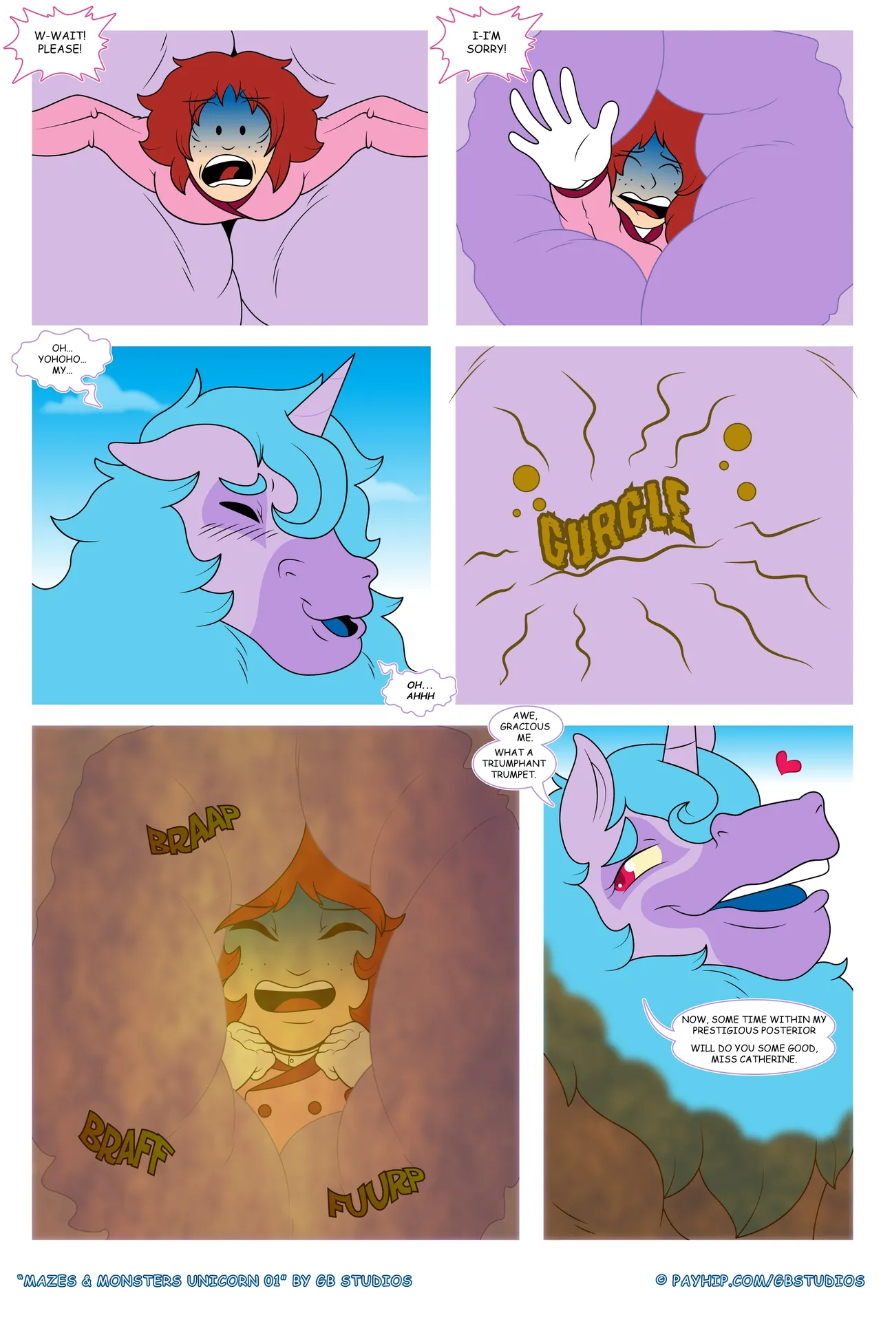 Mazes & Monsters Unicorn #2 page 11 full