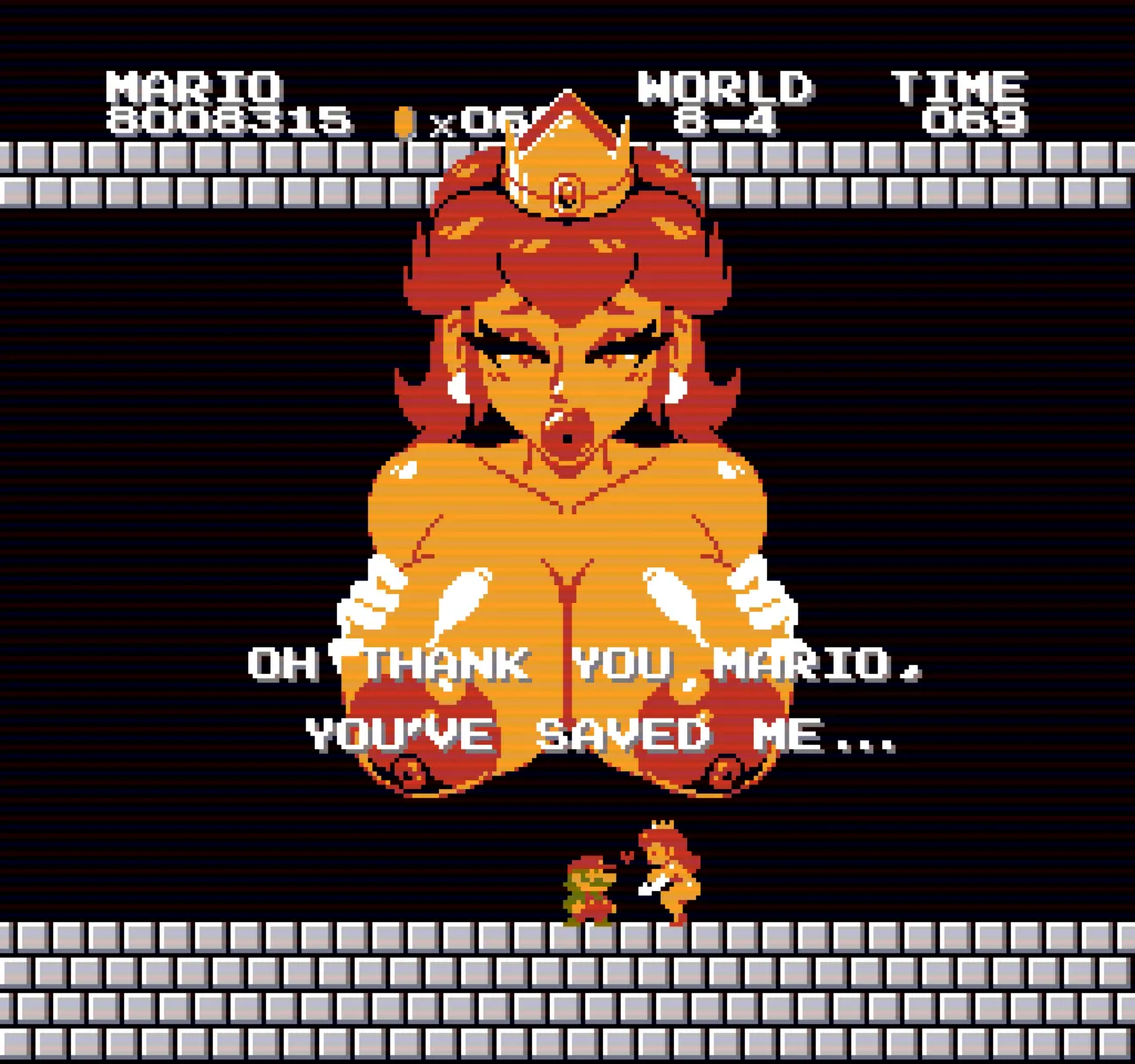 NES Peach Meme page 6 full