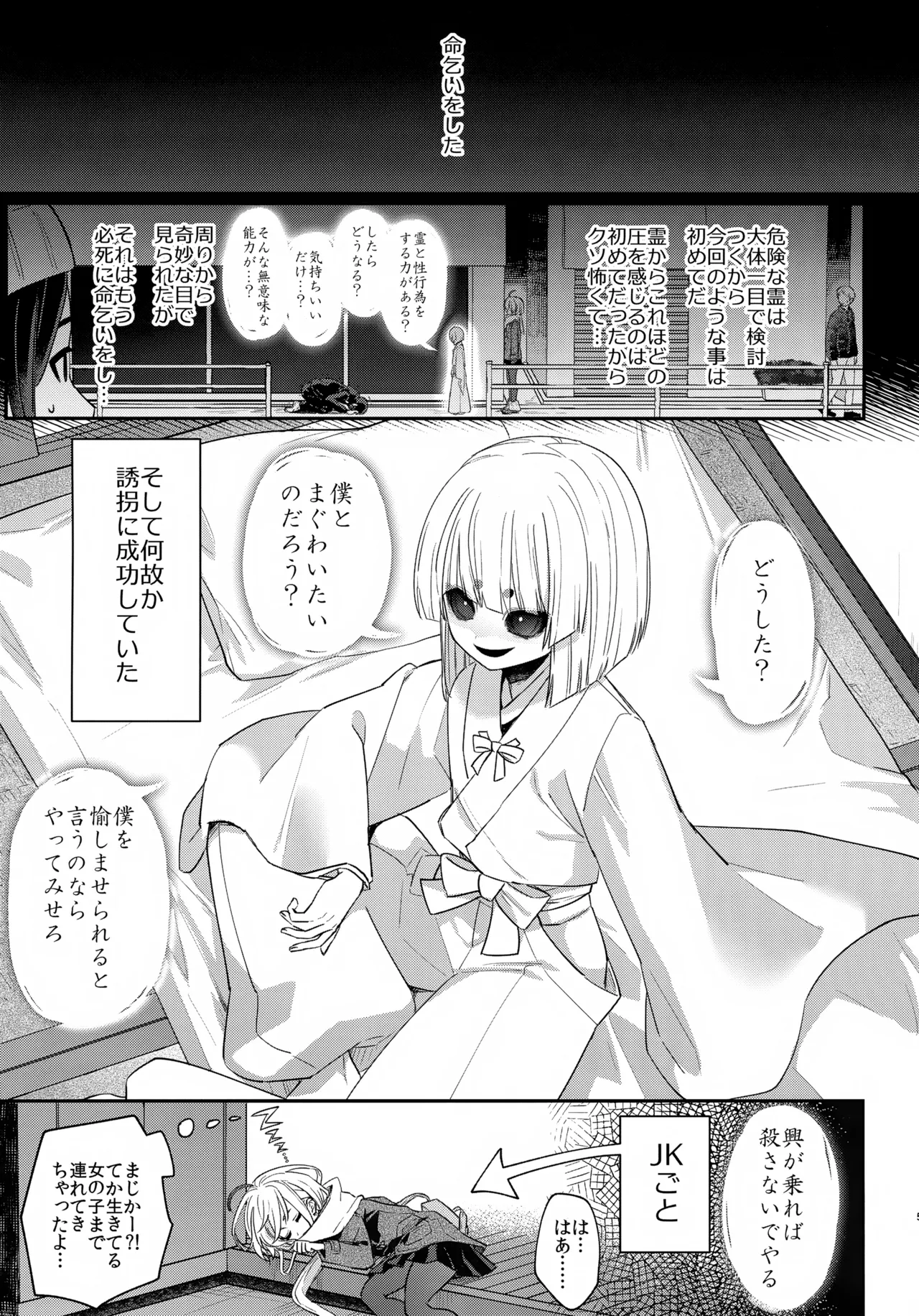 Kamisama ni Mesuiki Choukyou page 6 full