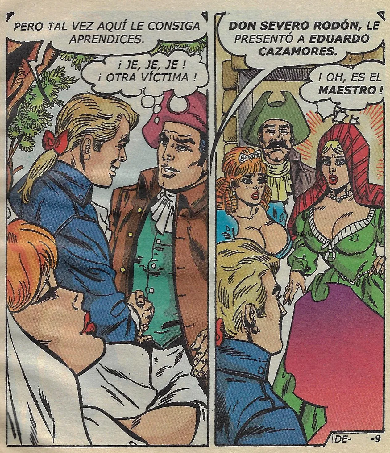 Delmonicos Erotika 134 page 10 full