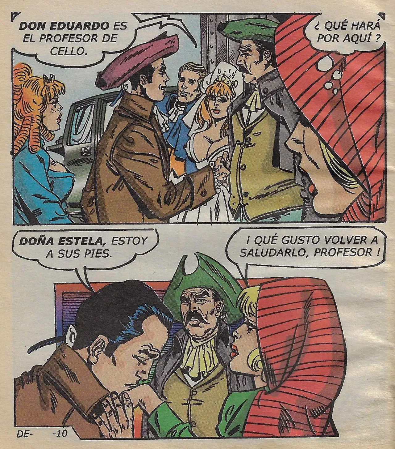 Delmonicos Erotika 134 page 11 full