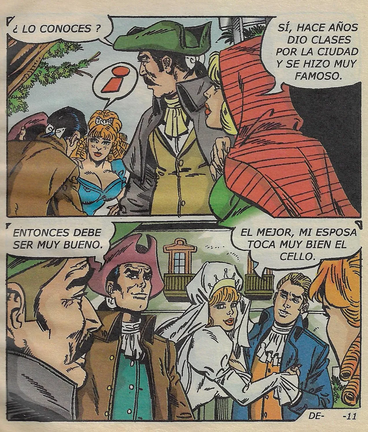 Delmonicos Erotika 134 page 12 full