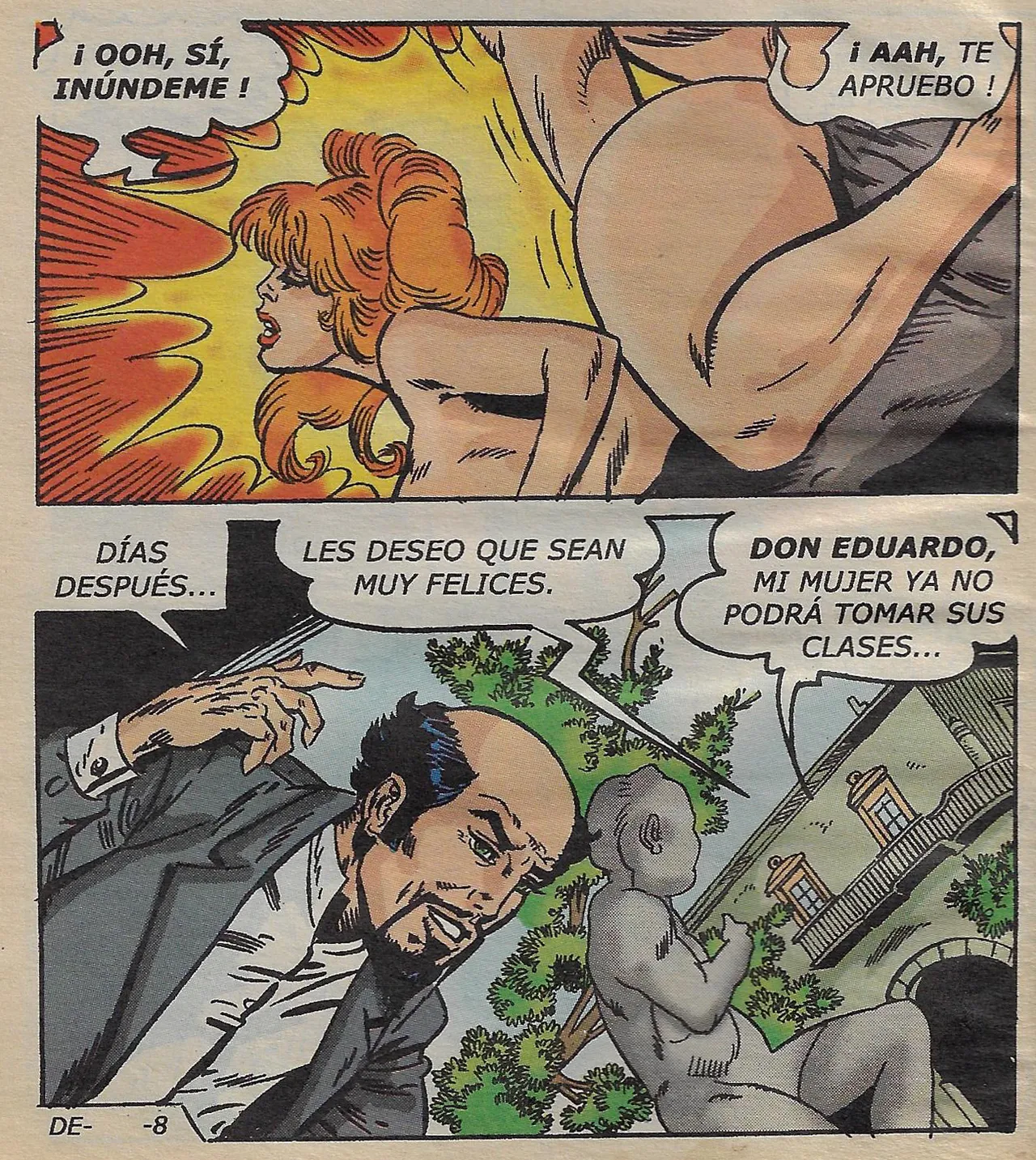 Delmonicos Erotika 134 page 9 full