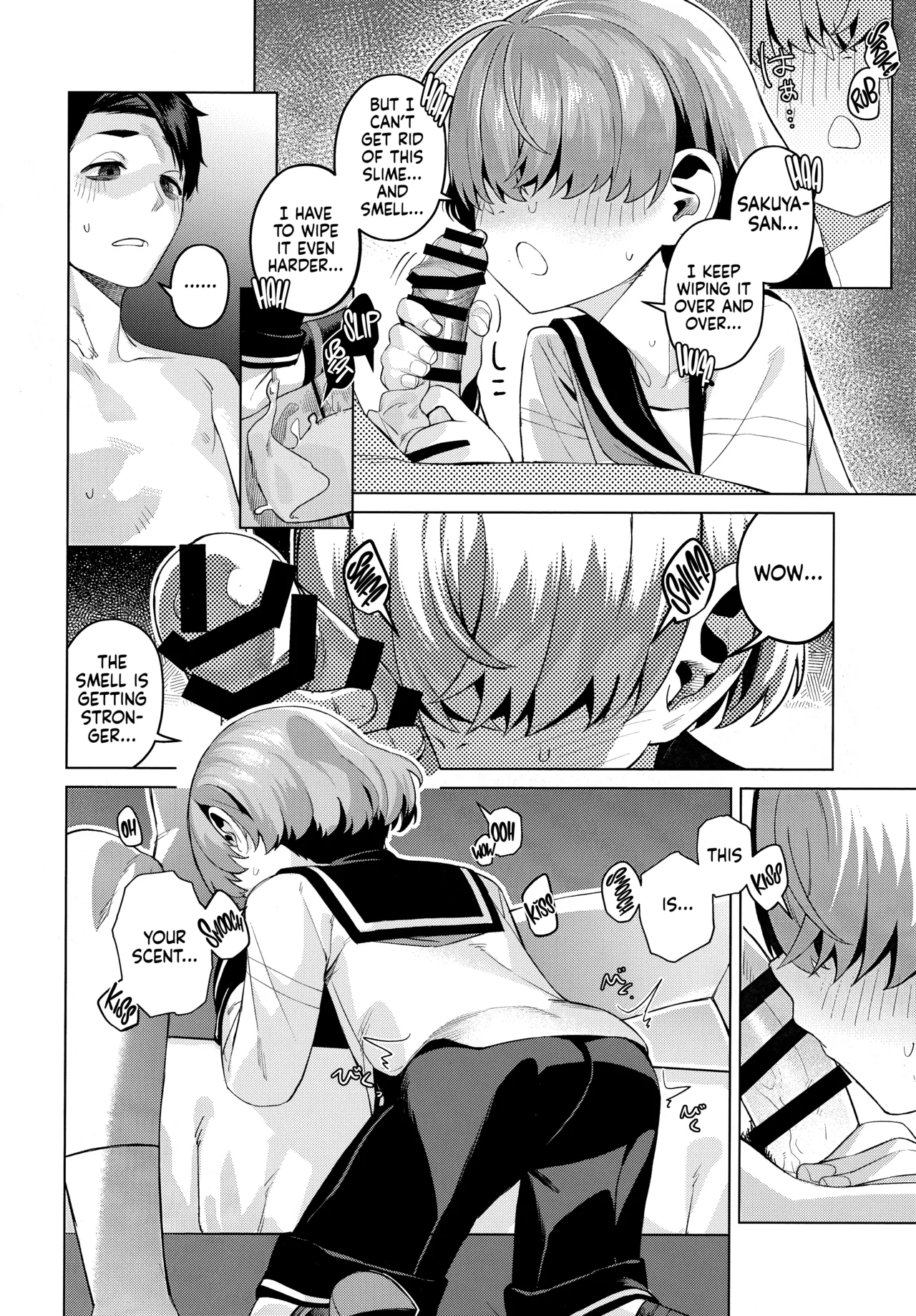 Suifu Kenen | A Sailor's Allure page 11 full
