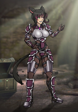 Kiera And The Cursed Loot