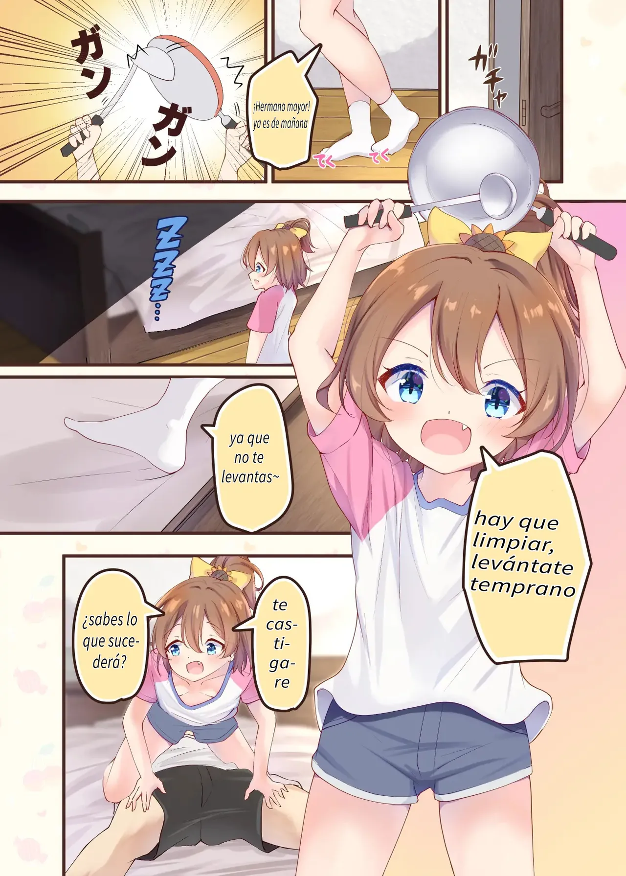 Angel's wake-up call page 2 full