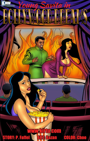Savita Bhabhi Bollywood Dreams Episode-2 Savita Bollywood Dreams – Mini Comic (English) cover