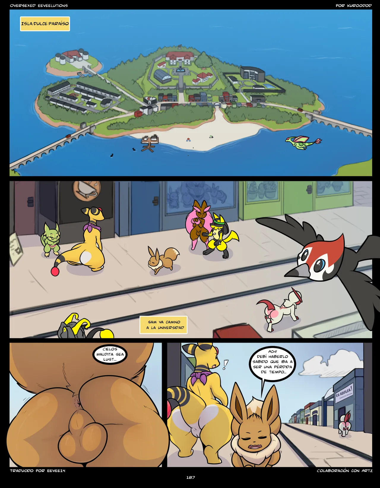 Eeveeluciones Hipersexuales Volumen 5 page 1 full