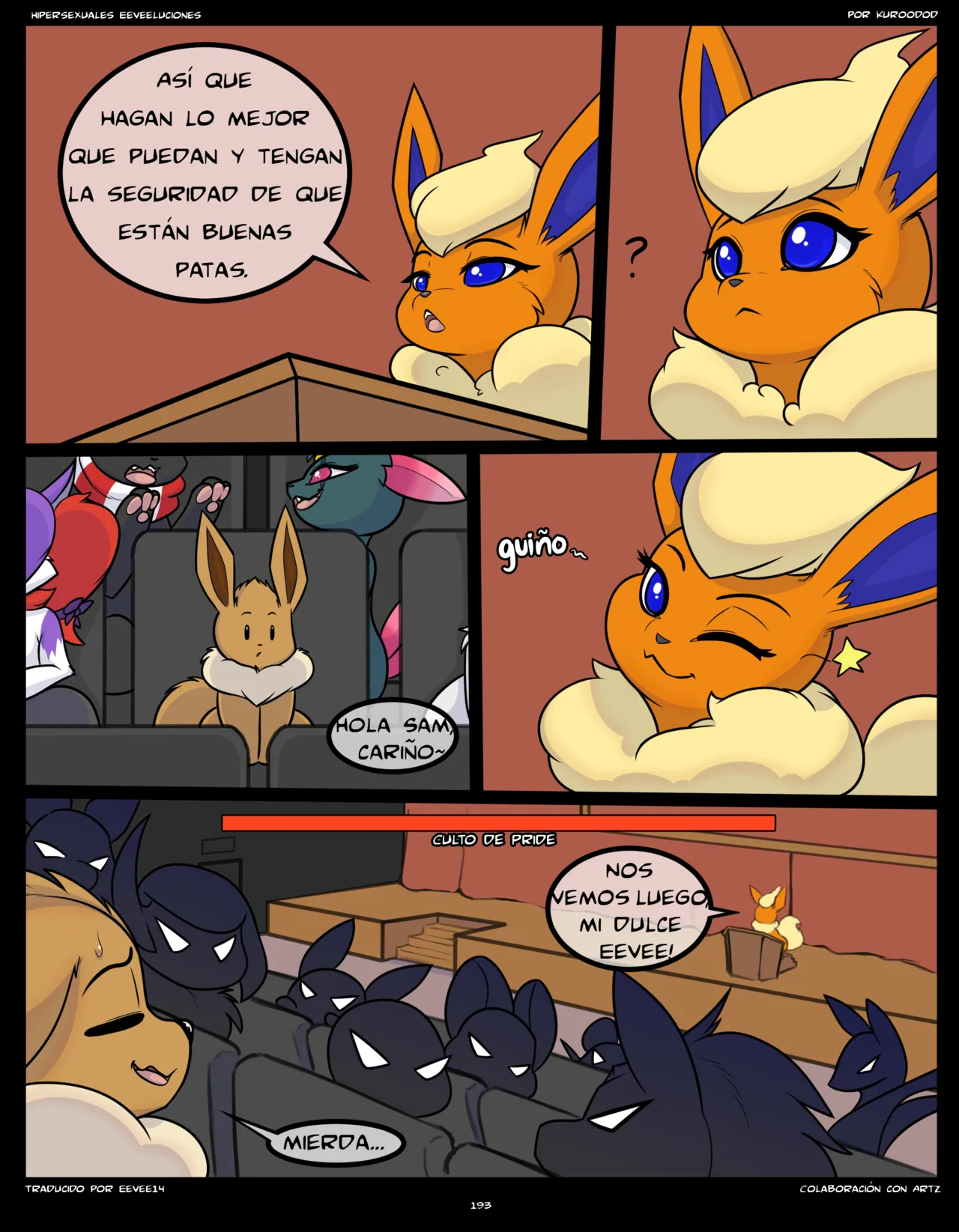 Eeveeluciones Hipersexuales Volumen 5 page 7 full
