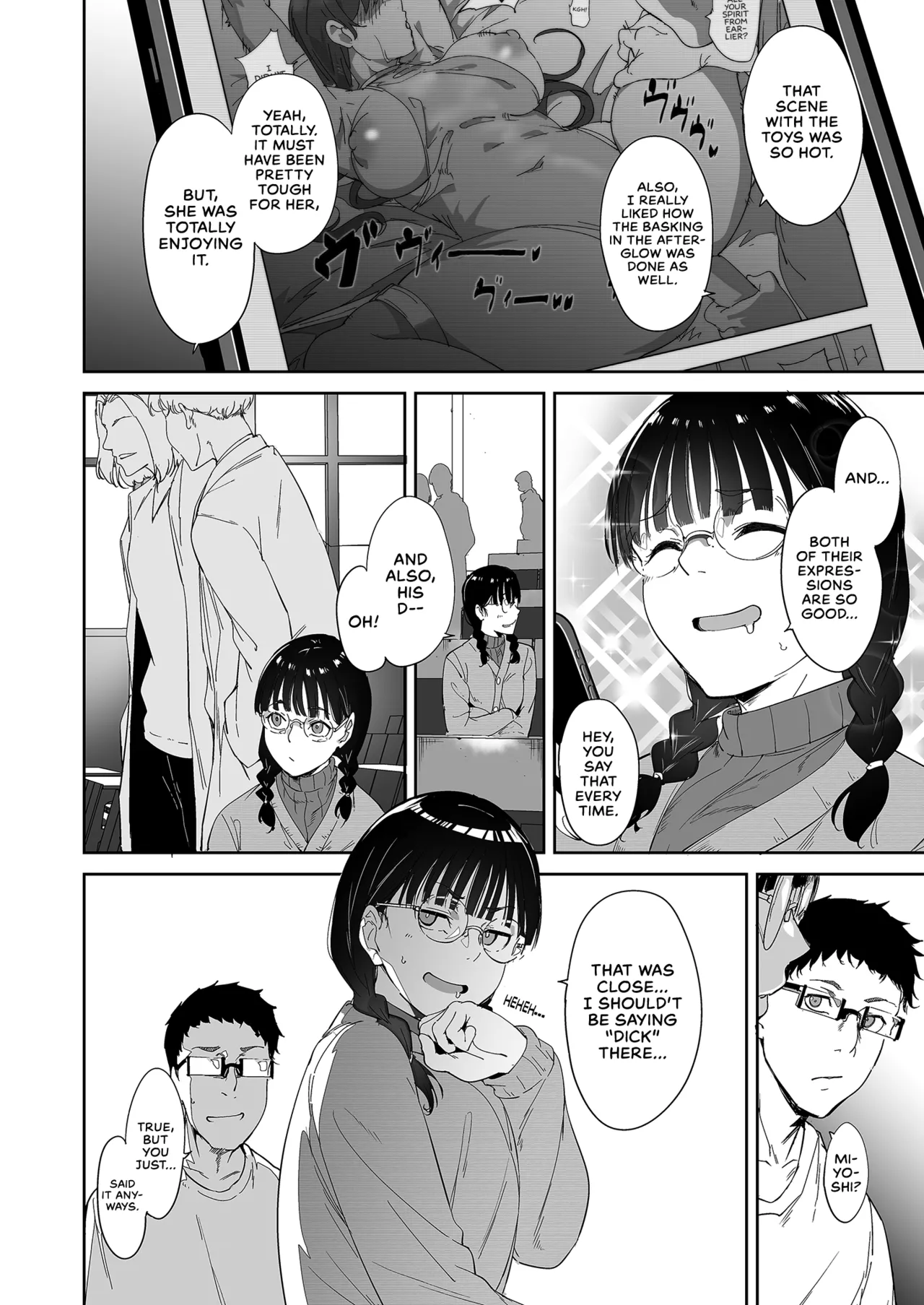 Otaku Tomodachi to no Sex wa Saikou ni Kimochi Ii | Sex with Your Otaku Friend is Mindblowing page 3 full