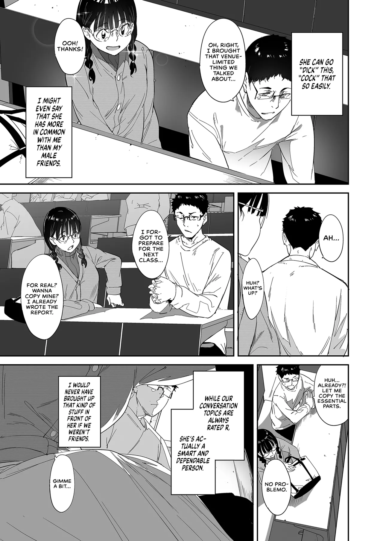 Otaku Tomodachi to no Sex wa Saikou ni Kimochi Ii | Sex with Your Otaku Friend is Mindblowing page 4 full
