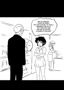 A high school girl who helps men with their self-esteem by having sex with them