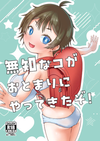 [MILK STANDARD (Shinichi)] 無知なコがおとまりにやってきたぞ！[Digital] cover