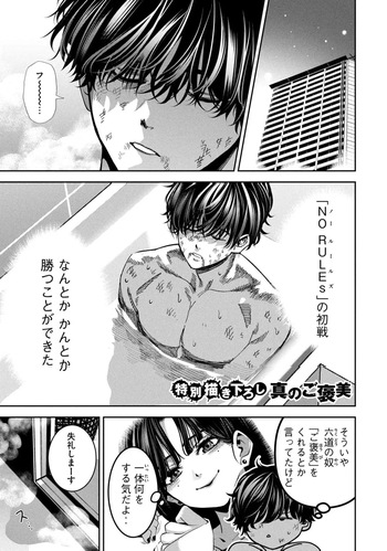 Bouryoku Banzai Vol.4 Extra cover