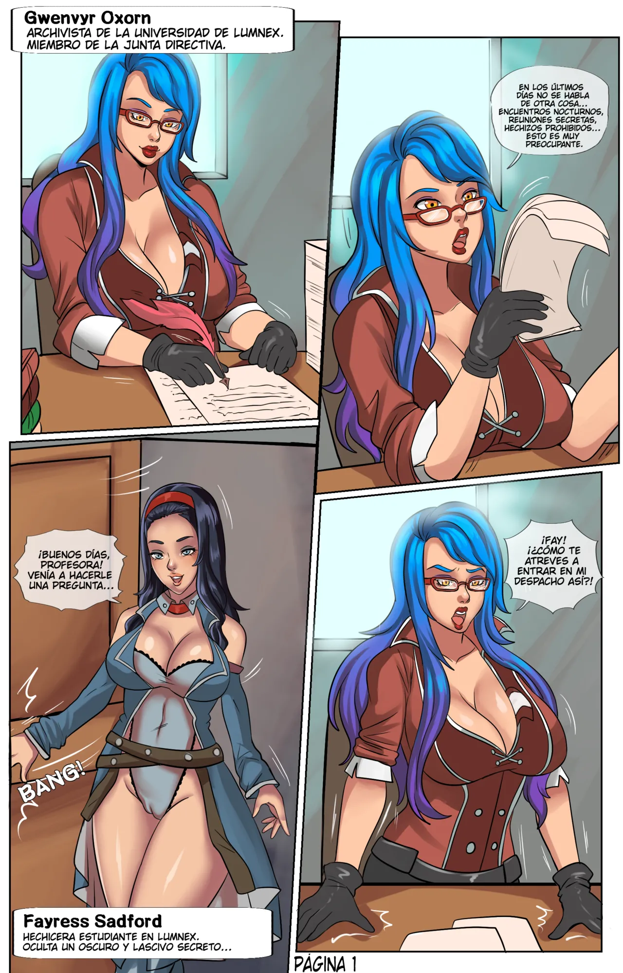 Ascenso de Gwenvyr de Lustfall page 2 full