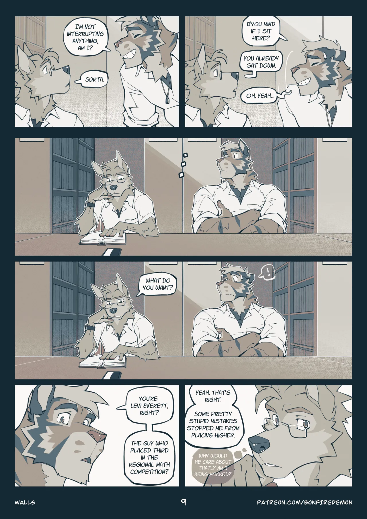 WALLS page 9 full