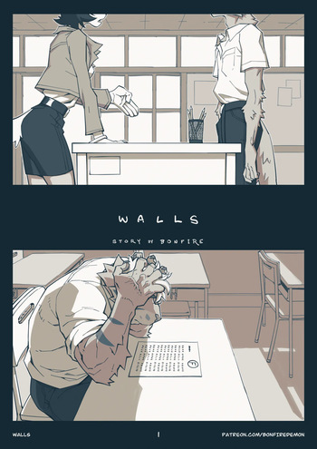 [Bonfire Demon] WALLS (Ongoing) cover